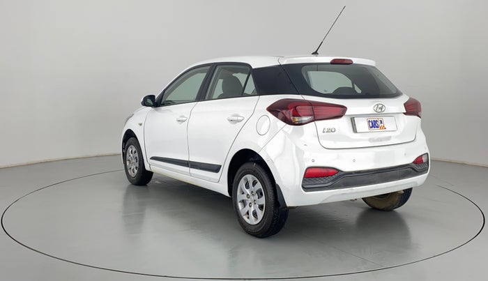2019 Hyundai Elite i20 1.4 MAGNA PLUS CRDI, Diesel, Manual, 80,838 km, Left Back Diagonal