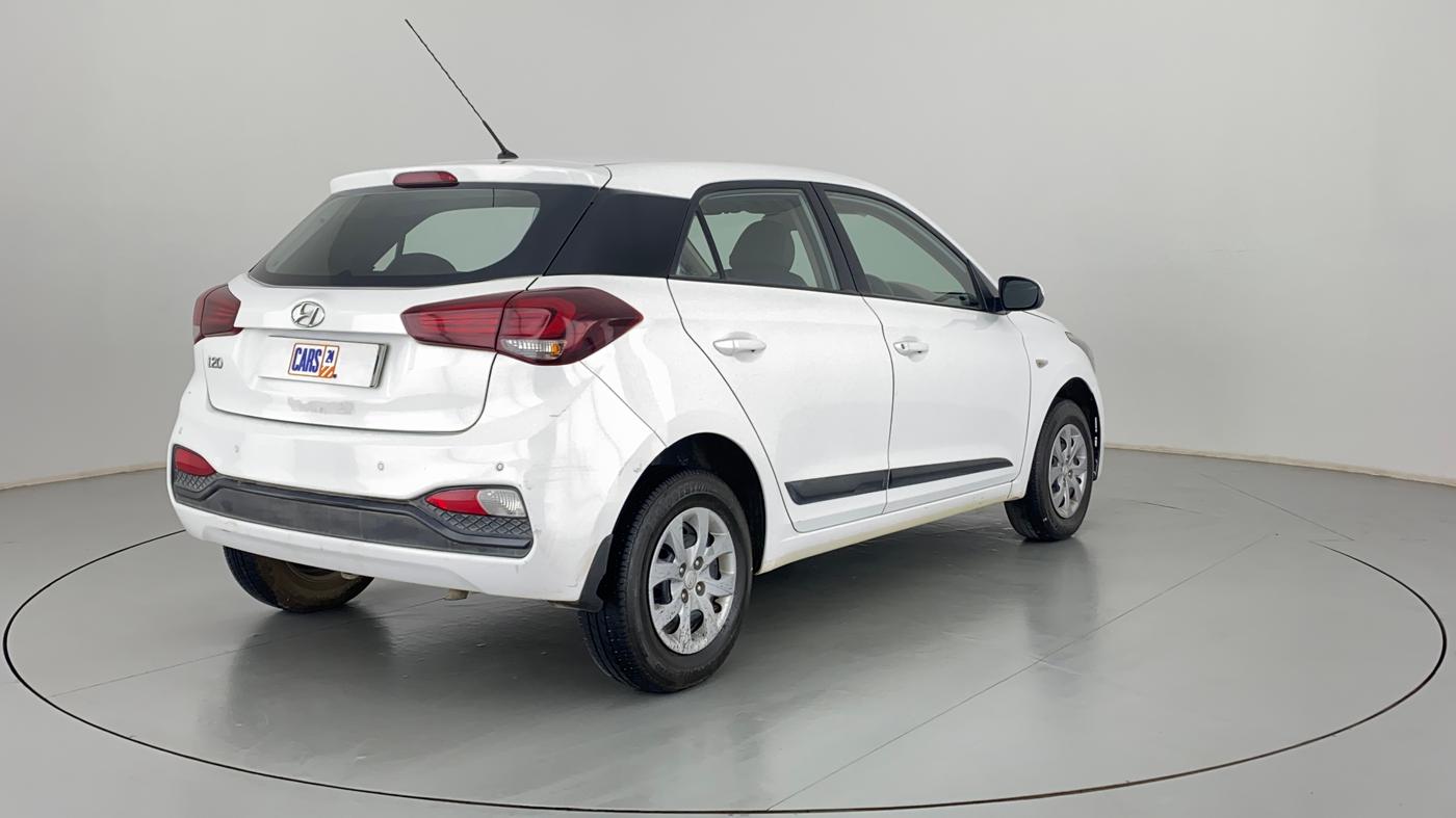 2019 Hyundai Elite i20 1.4 MAGNA PLUS CRDI, Diesel, Manual, 80,838 km, Right Back Diagonal
