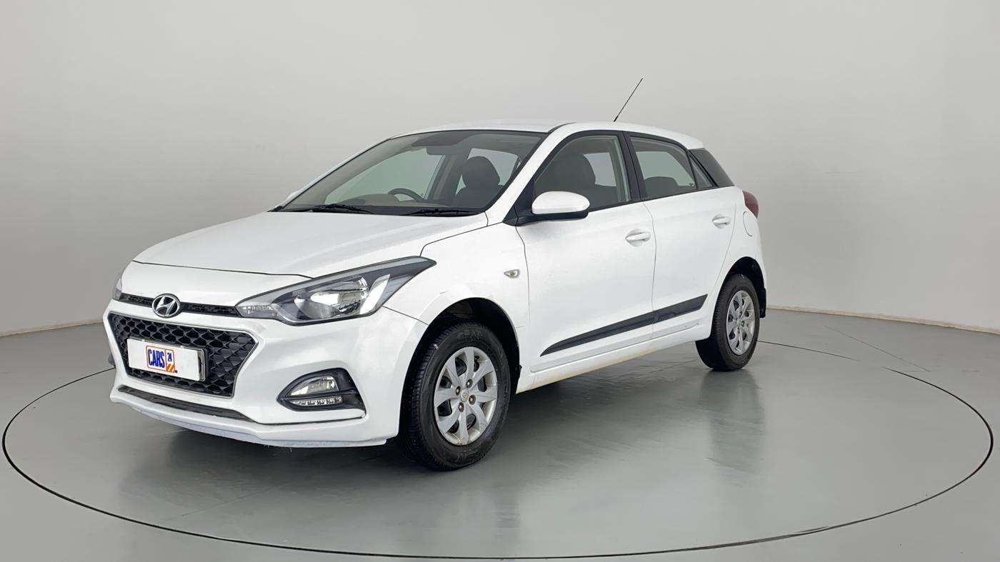 2019 Hyundai Elite i20 1.4 MAGNA PLUS CRDI, Diesel, Manual, 80,838 km, Left Front Diagonal