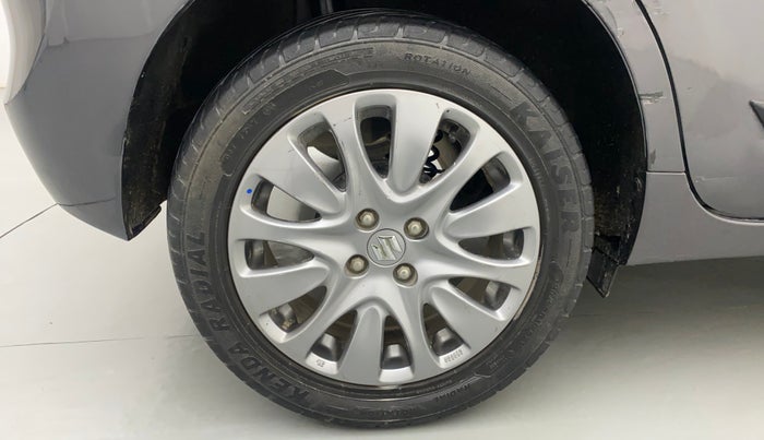 2018 Maruti Baleno ALPHA PETROL 1.2, Petrol, Manual, 17,328 km, Right Rear Wheel