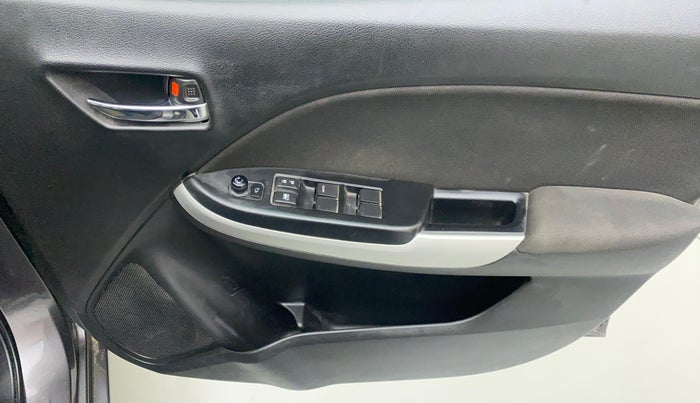 2018 Maruti Baleno ALPHA PETROL 1.2, Petrol, Manual, 17,328 km, Driver Side Door Panels Control