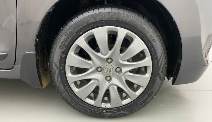 2018 Maruti Baleno ALPHA PETROL 1.2, Petrol, Manual, 17,328 km, Right Front Wheel