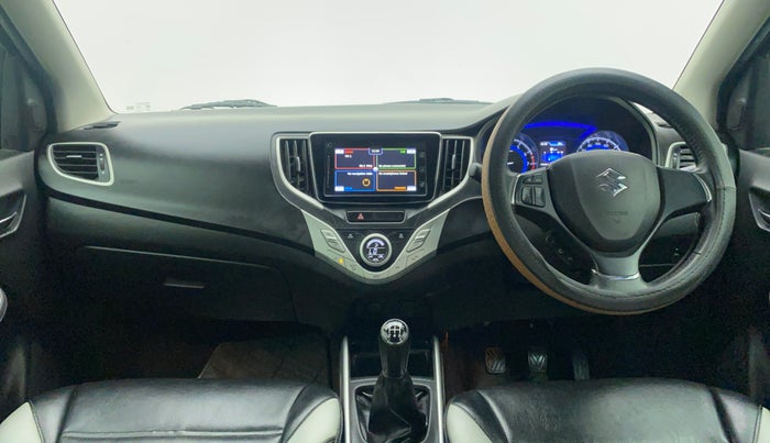 2018 Maruti Baleno ALPHA PETROL 1.2, Petrol, Manual, 17,328 km, Dashboard