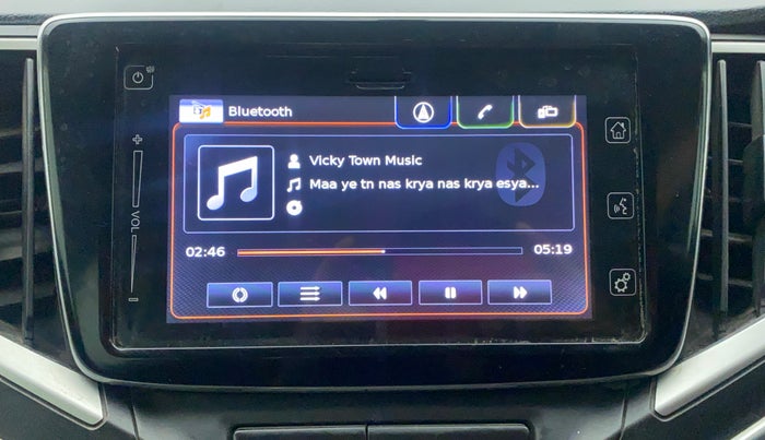 2018 Maruti Baleno ALPHA PETROL 1.2, Petrol, Manual, 17,328 km, Infotainment System