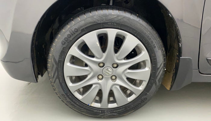 2018 Maruti Baleno ALPHA PETROL 1.2, Petrol, Manual, 17,328 km, Left Front Wheel