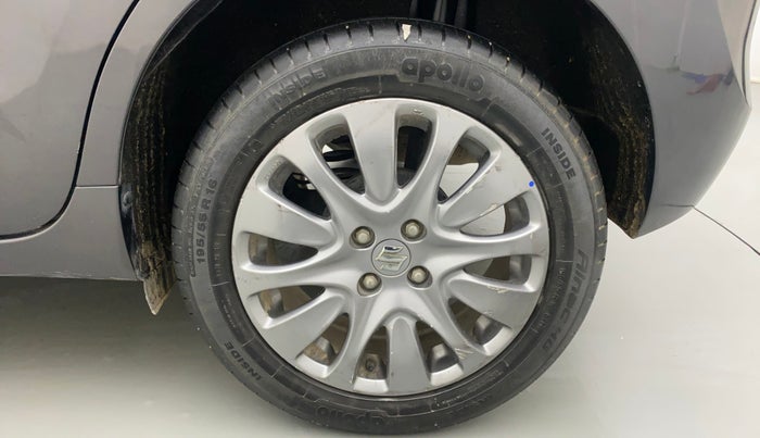 2018 Maruti Baleno ALPHA PETROL 1.2, Petrol, Manual, 17,328 km, Left Rear Wheel