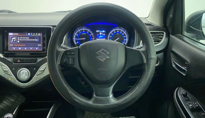2018 Maruti Baleno ALPHA PETROL 1.2, Petrol, Manual, 17,328 km, Steering Wheel Close Up