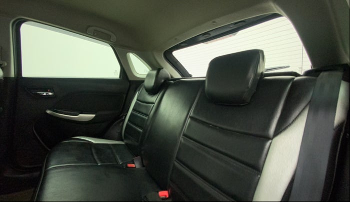 2018 Maruti Baleno ALPHA PETROL 1.2, Petrol, Manual, 17,328 km, Right Side Rear Door Cabin