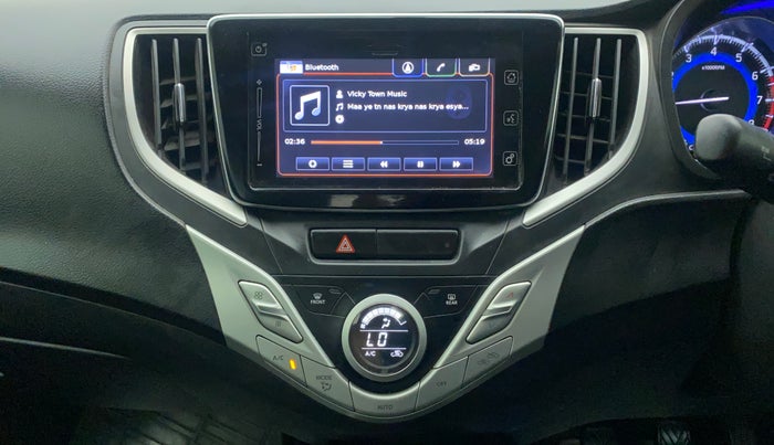 2018 Maruti Baleno ALPHA PETROL 1.2, Petrol, Manual, 17,328 km, Air Conditioner