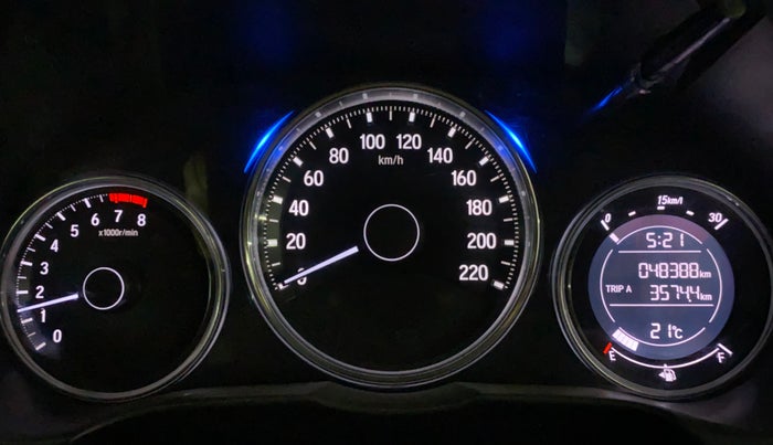 2018 Honda City 1.5L I-VTEC V MT, Petrol, Manual, 48,388 km, Odometer Image