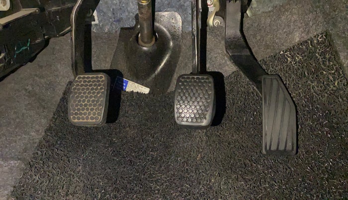 2021 Maruti Alto VXI, Petrol, Manual, 31,774 km, Pedals