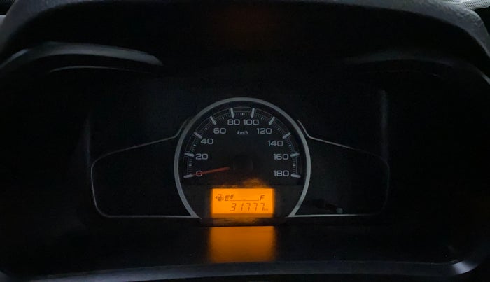 2021 Maruti Alto VXI, Petrol, Manual, 31,774 km, Odometer Image