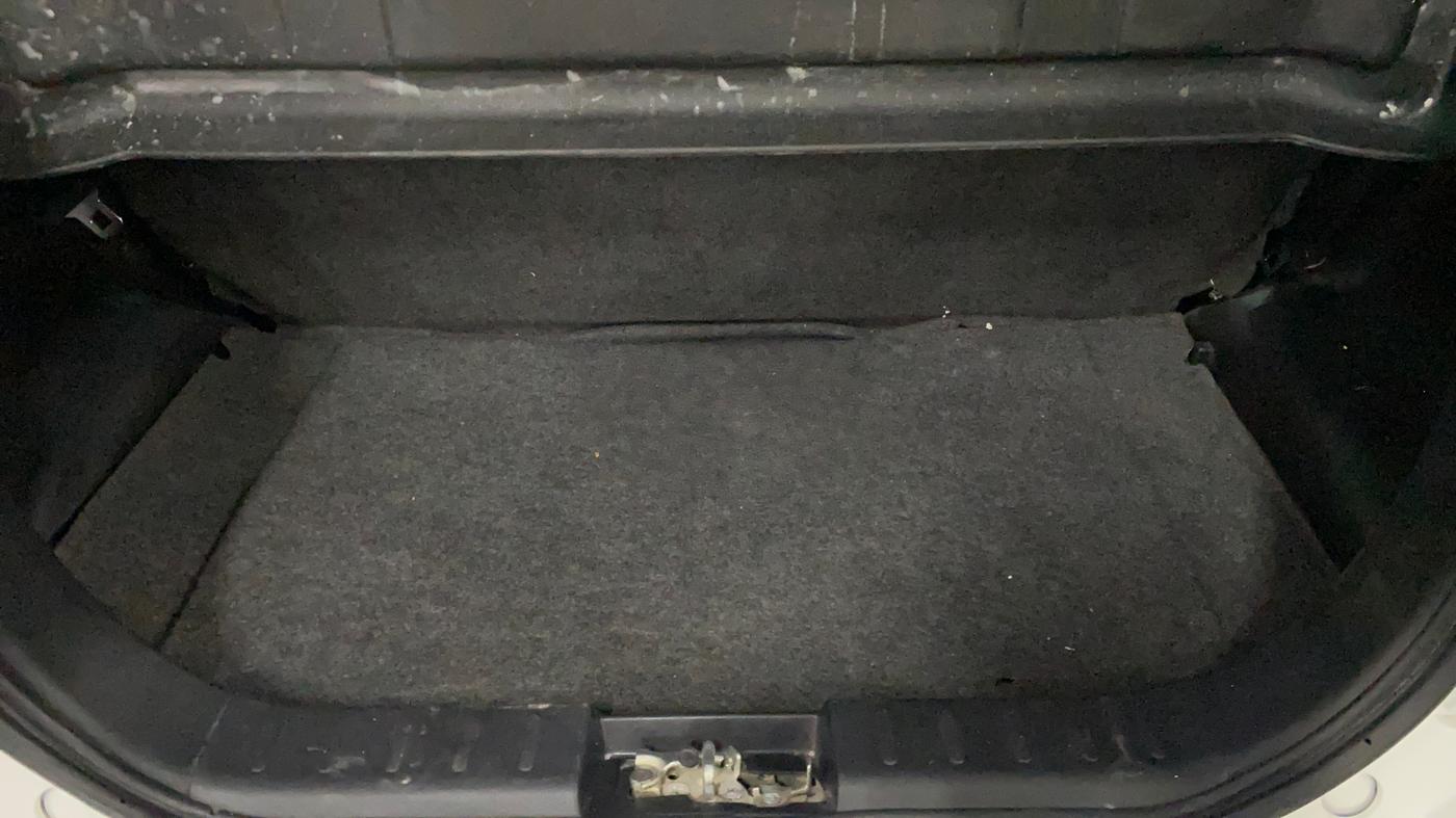 2021 Maruti Alto VXI, Petrol, Manual, 31,774 km, Boot Inside