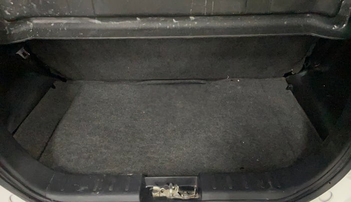 2021 Maruti Alto VXI, Petrol, Manual, 31,774 km, Boot Inside