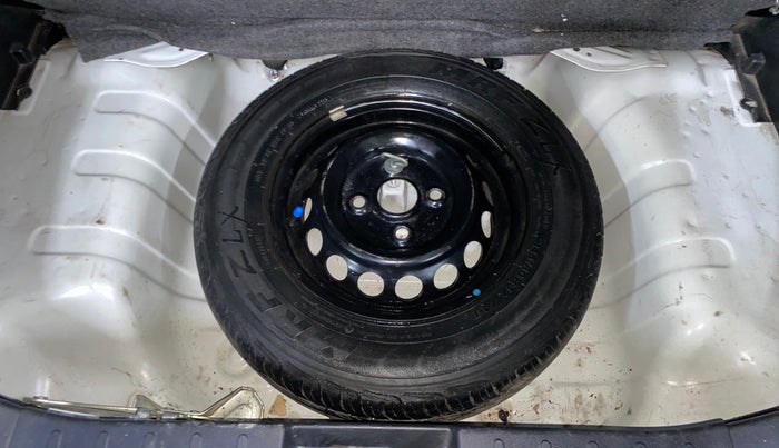 2021 Maruti Alto VXI, Petrol, Manual, 31,774 km, Spare Tyre