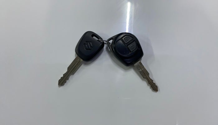 2021 Maruti Alto VXI, Petrol, Manual, 31,774 km, Key Close Up