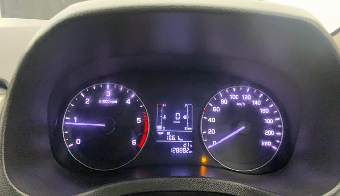 2018 Hyundai Creta SX PLUS 1.6 DIESEL, Diesel, Manual, 1,28,912 km, Odometer Image