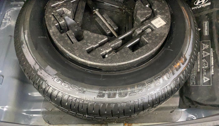 2018 Hyundai Creta SX PLUS 1.6 DIESEL, Diesel, Manual, 1,28,912 km, Spare Tyre