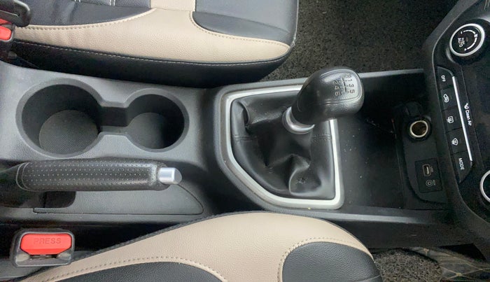 2018 Hyundai Creta SX PLUS 1.6 DIESEL, Diesel, Manual, 1,28,912 km, Gear Lever