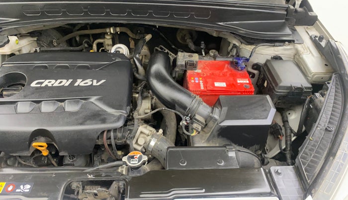 2018 Hyundai Creta SX PLUS 1.6 DIESEL, Diesel, Manual, 1,28,912 km, Engine View - Left