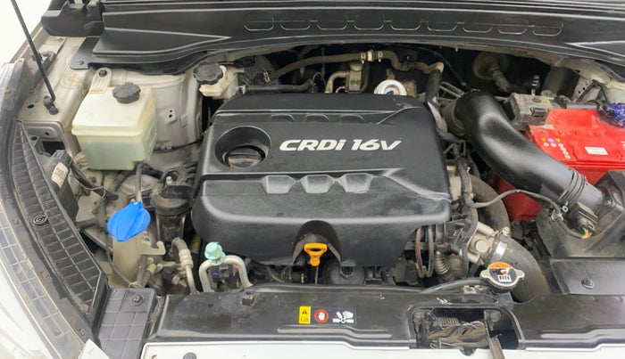 2018 Hyundai Creta SX PLUS 1.6 DIESEL, Diesel, Manual, 1,28,912 km, Engine View - Right