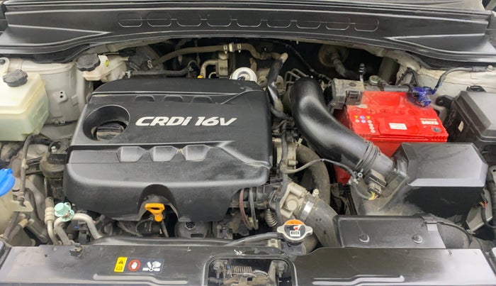 2018 Hyundai Creta SX PLUS 1.6 DIESEL, Diesel, Manual, 1,28,912 km, Engine View