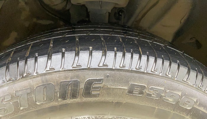 2018 Hyundai Creta SX PLUS 1.6 DIESEL, Diesel, Manual, 1,28,912 km, Right Front Tyre Tread