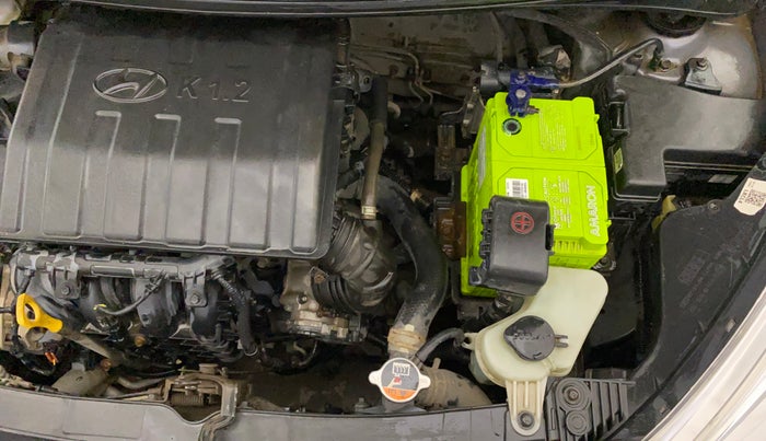 2015 Hyundai Grand i10 MAGNA 1.2 KAPPA VTVT, Petrol, Manual, 37,293 km, Engine View - Left