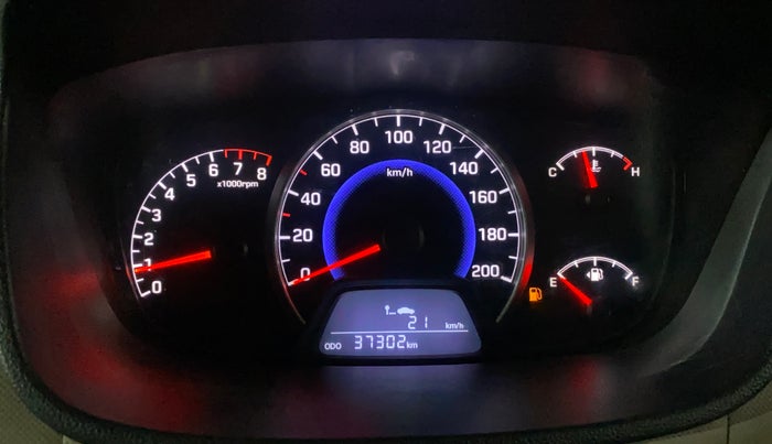 2015 Hyundai Grand i10 MAGNA 1.2 KAPPA VTVT, Petrol, Manual, 37,293 km, Odometer Image