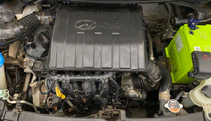 2015 Hyundai Grand i10 MAGNA 1.2 KAPPA VTVT, Petrol, Manual, 37,293 km, Engine View