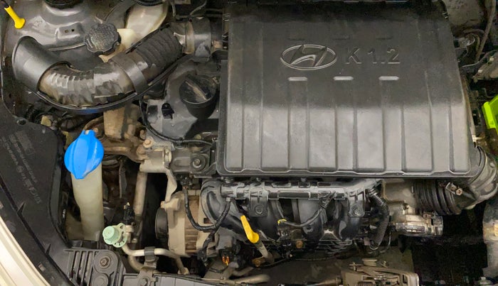 2015 Hyundai Grand i10 MAGNA 1.2 KAPPA VTVT, Petrol, Manual, 37,293 km, Engine View - Right