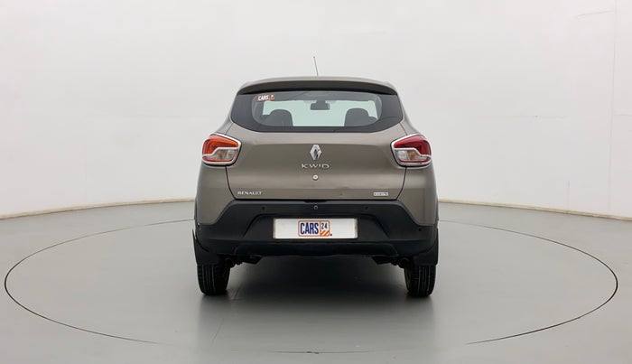 2017 Renault Kwid RXT 1.0 AMT, Petrol, Automatic, 38,472 km, Back/Rear