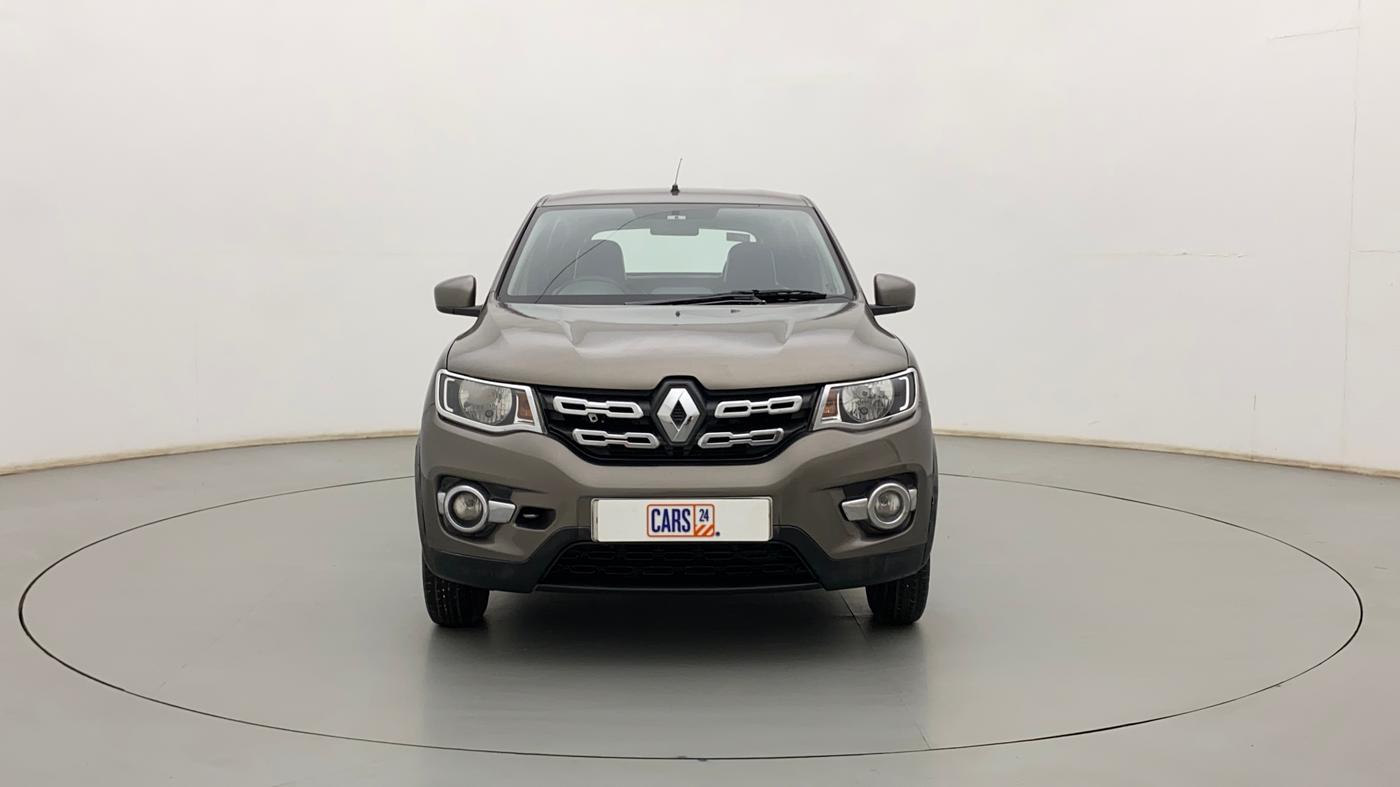 2017 Renault Kwid RXT 1.0 AMT, Petrol, Automatic, 38,472 km, Front