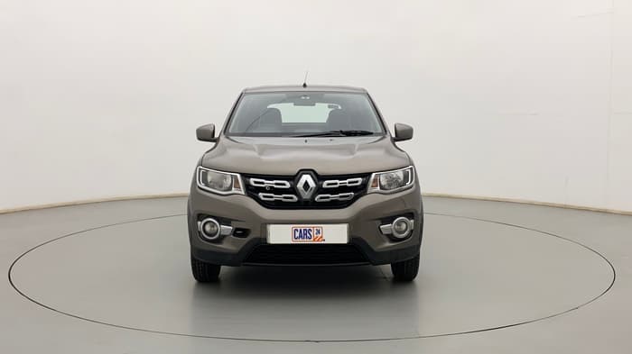 2017 Renault Kwid RXT 1.0 AMT, Petrol, Automatic, 38,472 km, Front
