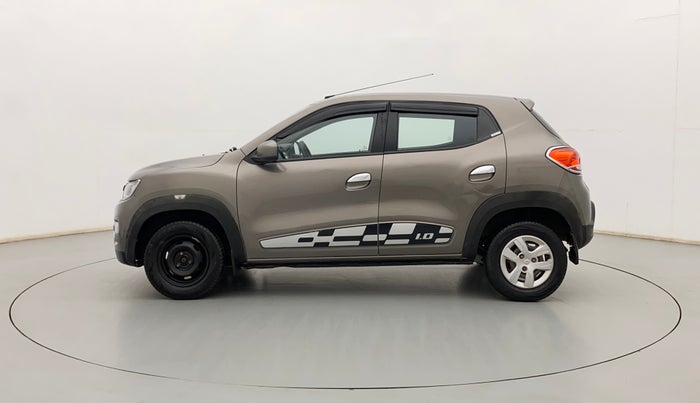 2017 Renault Kwid RXT 1.0 AMT, Petrol, Automatic, 38,472 km, Left Side