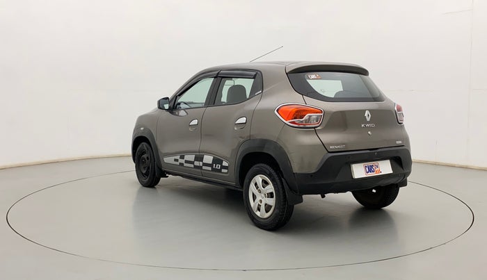 2017 Renault Kwid RXT 1.0 AMT, Petrol, Automatic, 38,472 km, Left Back Diagonal