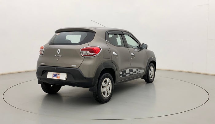 2017 Renault Kwid RXT 1.0 AMT, Petrol, Automatic, 38,472 km, Right Back Diagonal