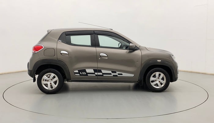 2017 Renault Kwid RXT 1.0 AMT, Petrol, Automatic, 38,472 km, Right Side View