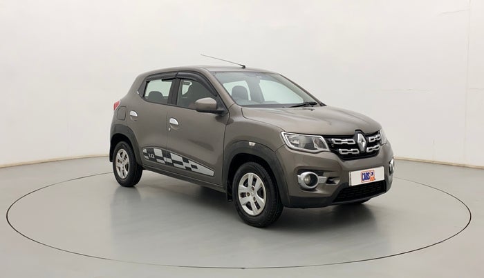 2017 Renault Kwid RXT 1.0 AMT, Petrol, Automatic, 38,472 km, Right Front Diagonal