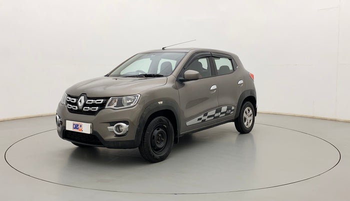 2017 Renault Kwid RXT 1.0 AMT, Petrol, Automatic, 38,472 km, Left Front Diagonal