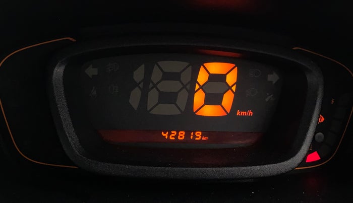 2016 Renault Kwid RXT 0.8, Petrol, Manual, 42,815 km, Odometer Image