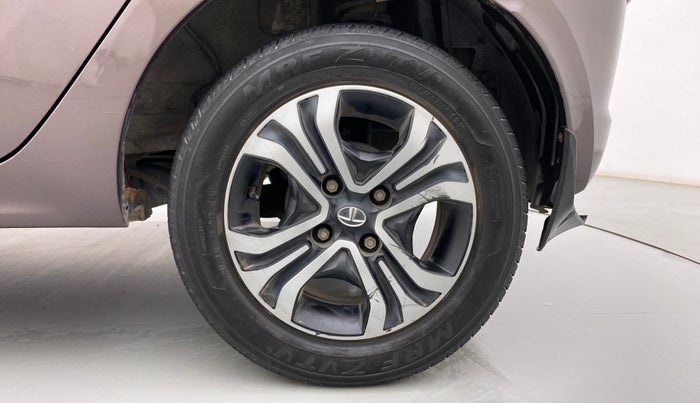 2019 Tata Tiago XZ PETROL, Petrol, Manual, 69,408 km, Left Rear Wheel