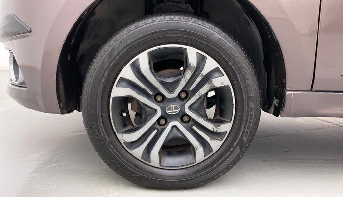 2019 Tata Tiago XZ PETROL, Petrol, Manual, 69,408 km, Left Front Wheel