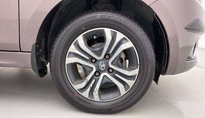 2019 Tata Tiago XZ PETROL, Petrol, Manual, 69,408 km, Right Front Wheel