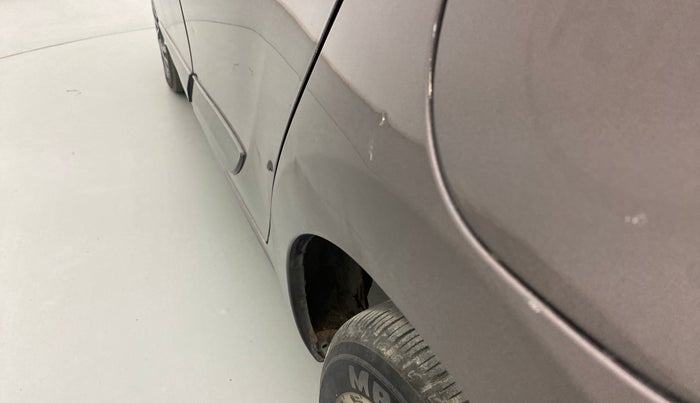 2019 Tata Tiago XZ PETROL, Petrol, Manual, 69,408 km, Left quarter panel - Slightly dented