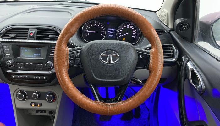 2019 Tata Tiago XZ PETROL, Petrol, Manual, 69,408 km, Steering Wheel Close Up