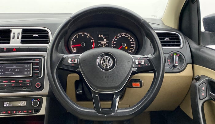 2014 Volkswagen Polo HIGHLINE1.2L PETROL, Petrol, Manual, 58,857 km, Steering Wheel Close Up