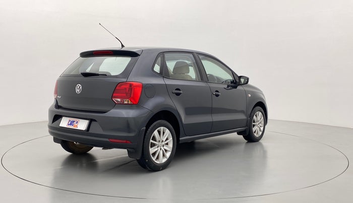 2014 Volkswagen Polo HIGHLINE1.2L PETROL, Petrol, Manual, 58,857 km, Right Back Diagonal