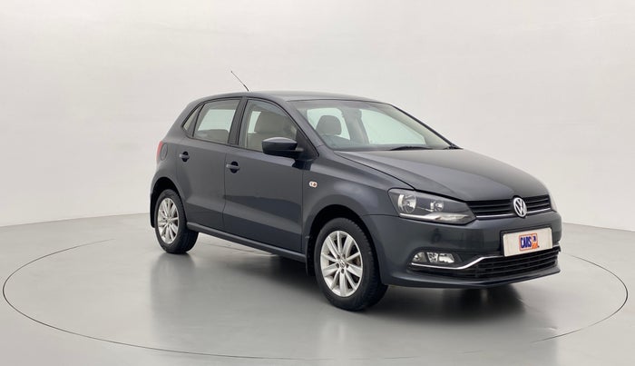 2014 Volkswagen Polo HIGHLINE1.2L PETROL, Petrol, Manual, 58,857 km, Right Front Diagonal