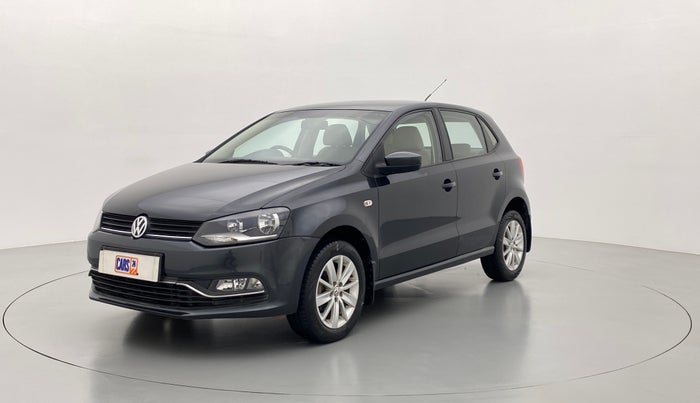 2014 Volkswagen Polo HIGHLINE1.2L PETROL, Petrol, Manual, 58,857 km, Left Front Diagonal